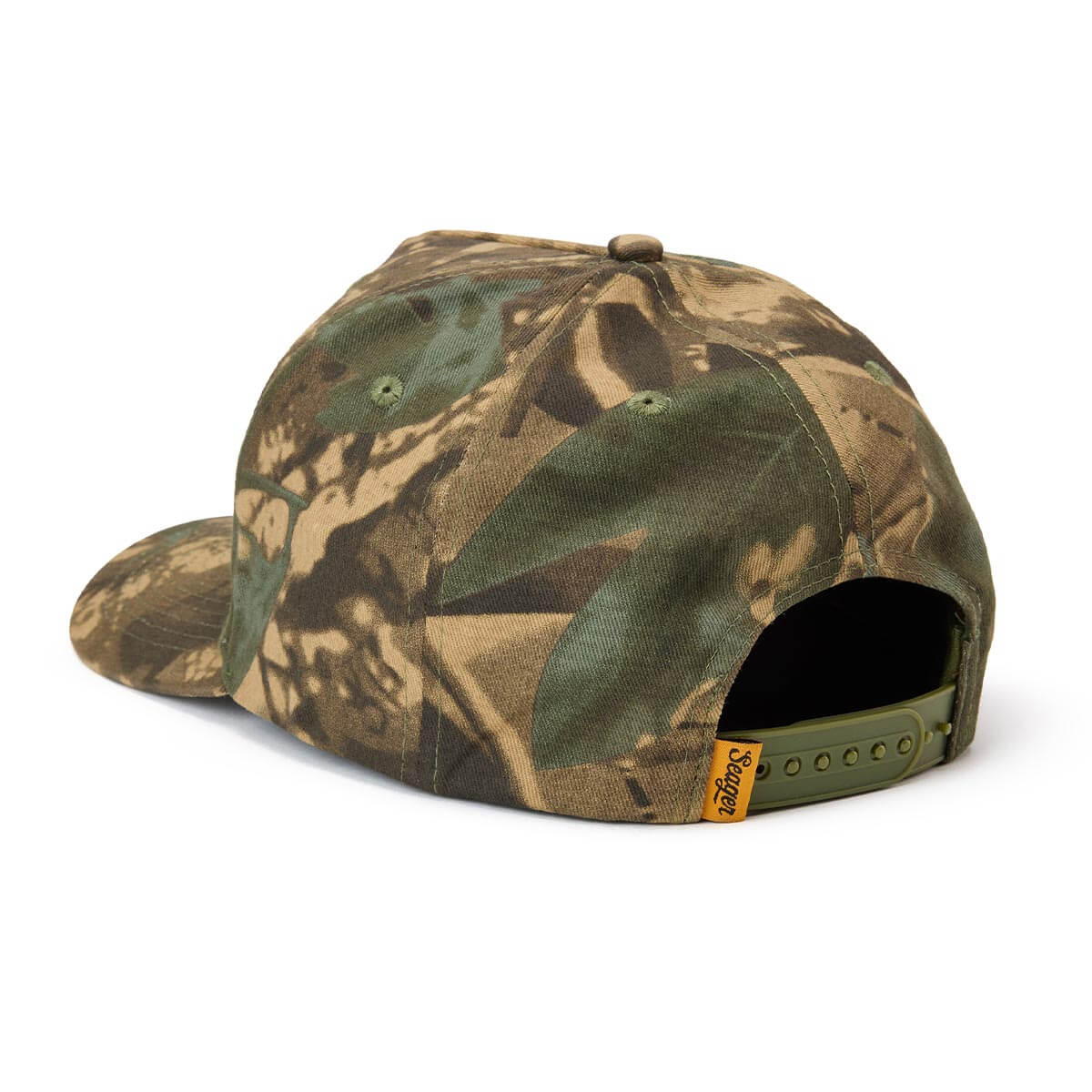 Seager Bradley SJC Camo Snapback Hat