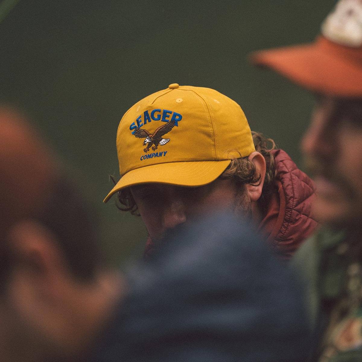 Seager Bradley Yellow Snapback Hat