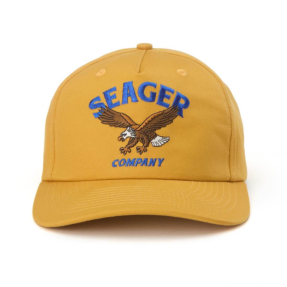 Seager Bradley Yellow Snapback Hat