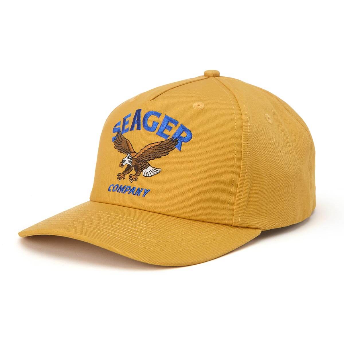 Seager Bradley Yellow Snapback Hat