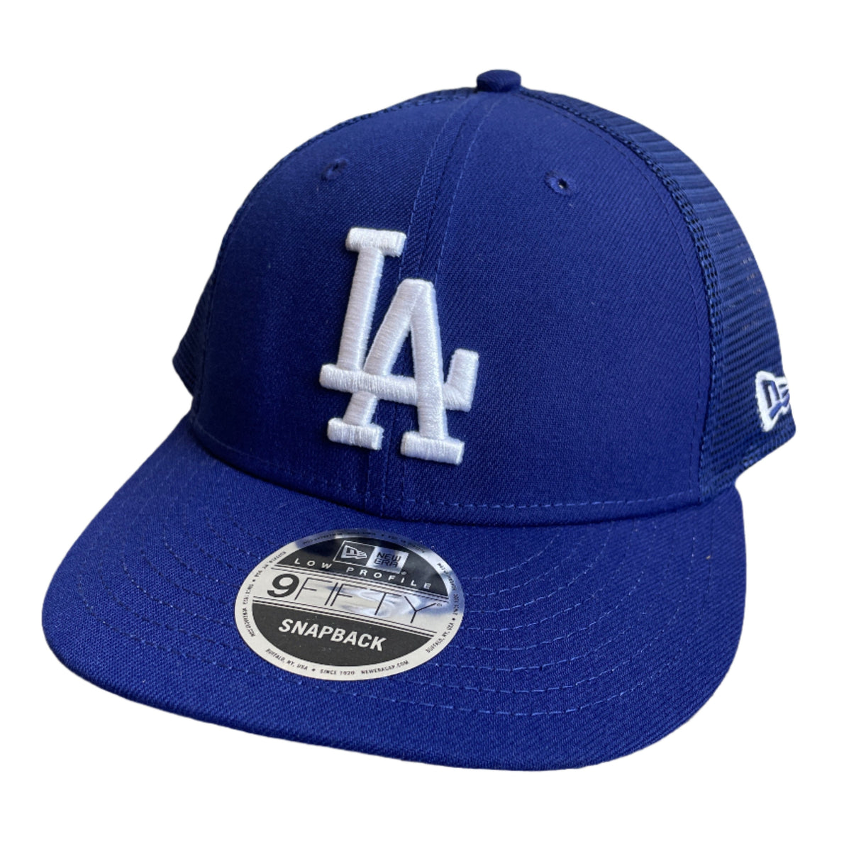 New Era Los Angeles Dodgers Low Profile 950 Trucker Snapback Hat