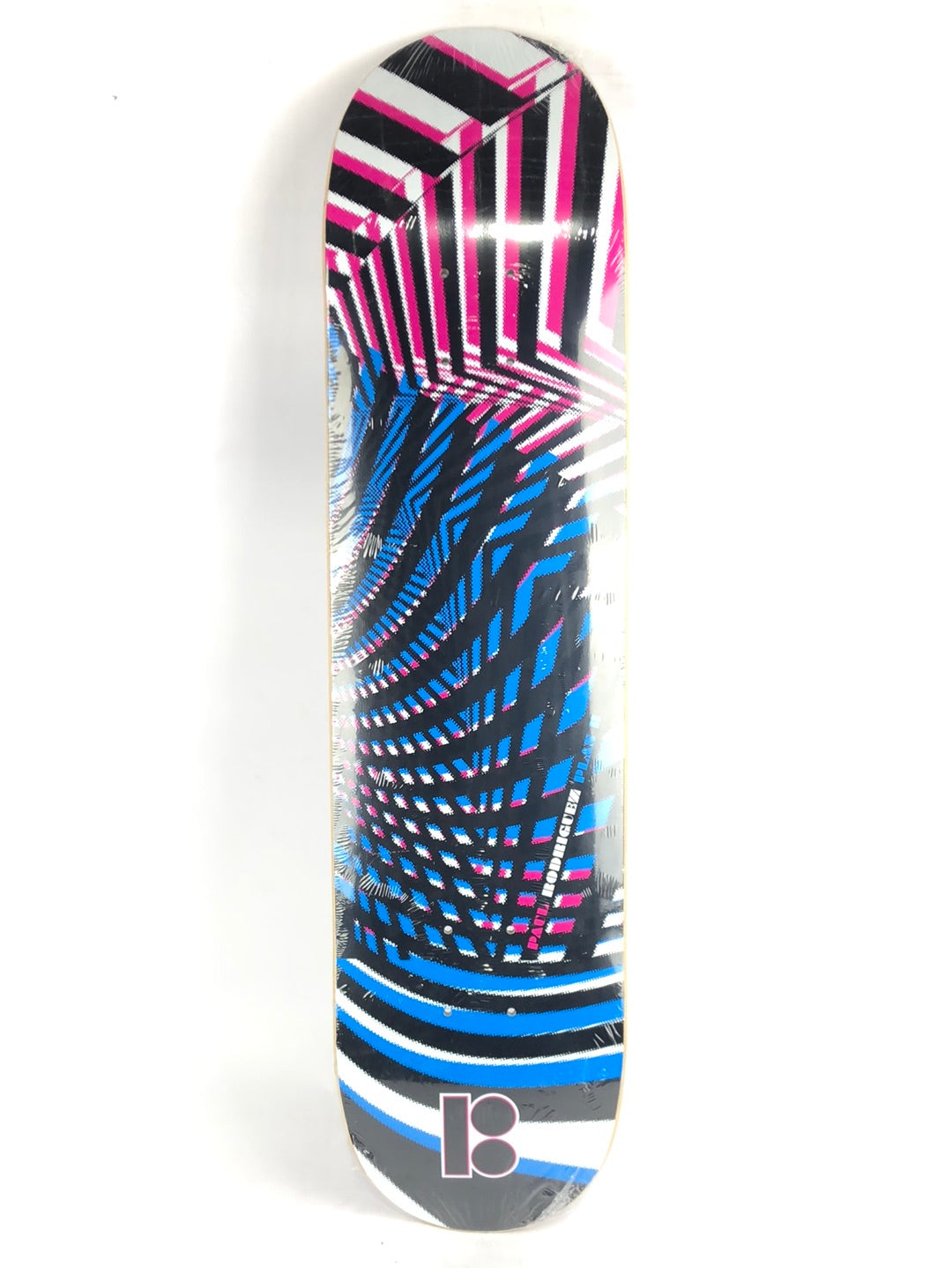 Plan B Paul Rodriguez Abstract Multi 7.8'' Skateboard Deck