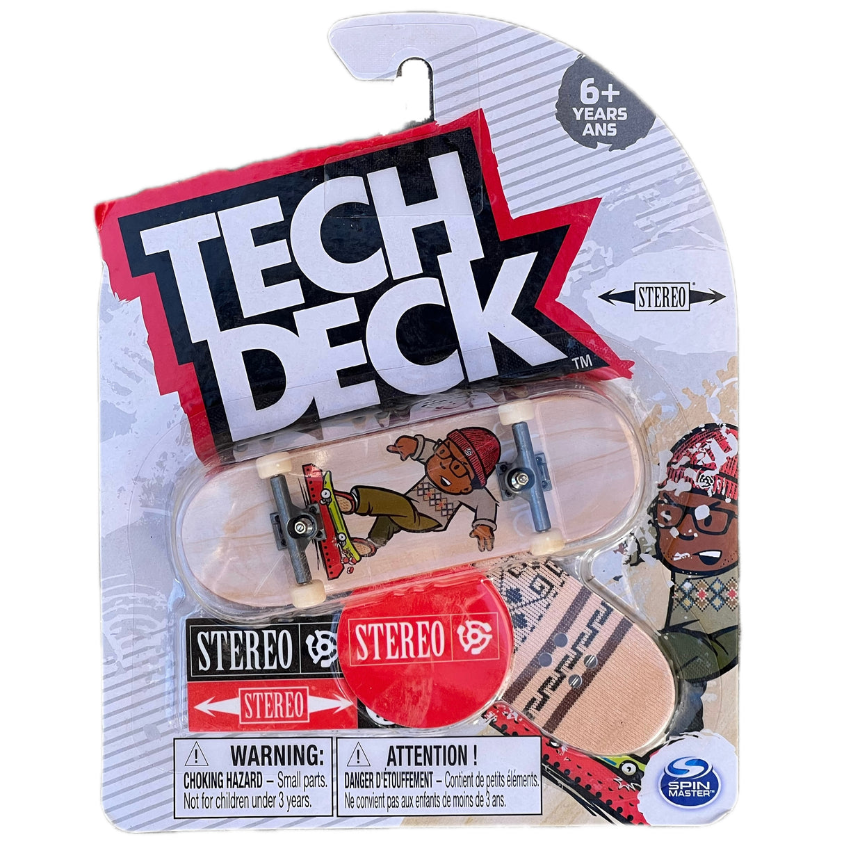Tech Deck Stereo Dune Fingerboard Complete