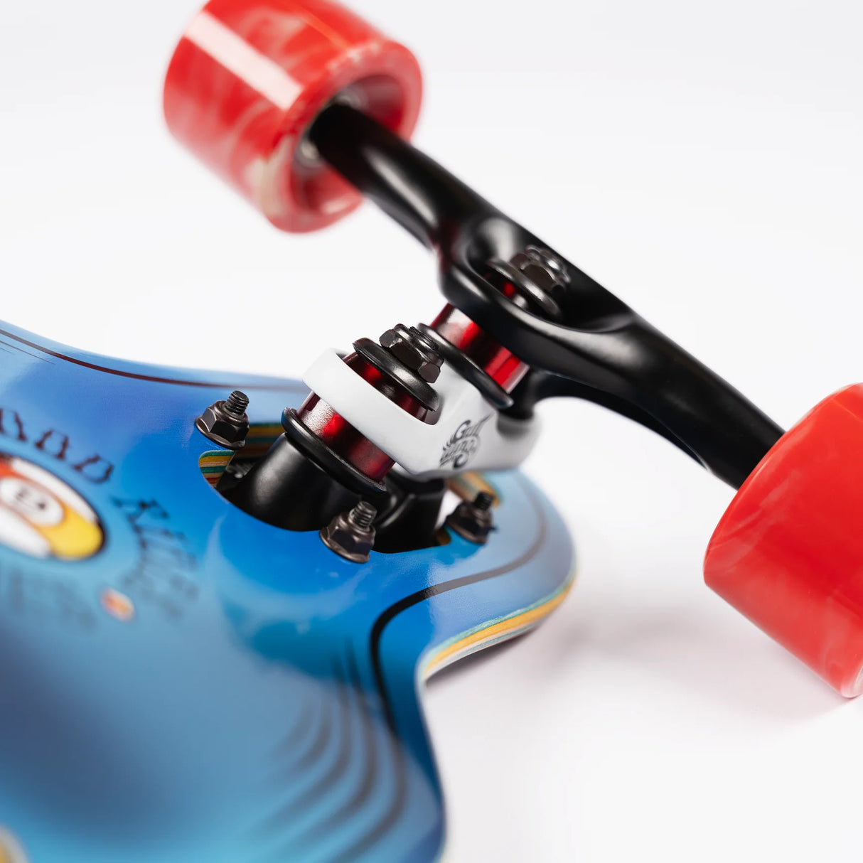 Sector Nine 9er Mini Fractal 34" X 8.7" Longboard Complete Skateboard