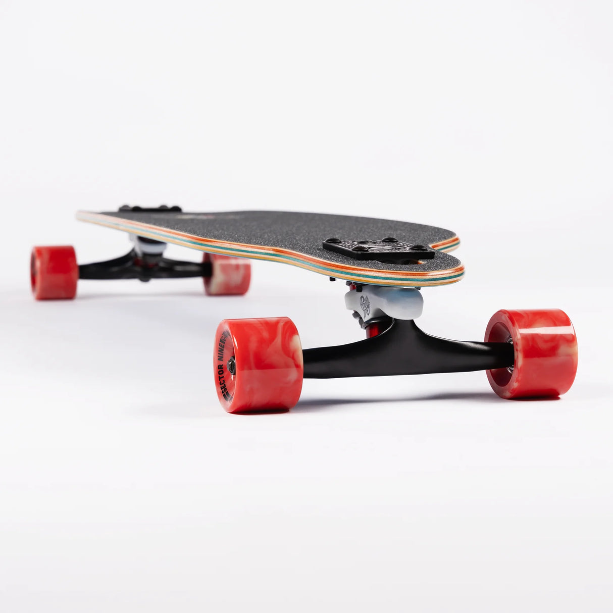 Sector Nine 9er Mini Fractal 34" X 8.7" Longboard Complete Skateboard