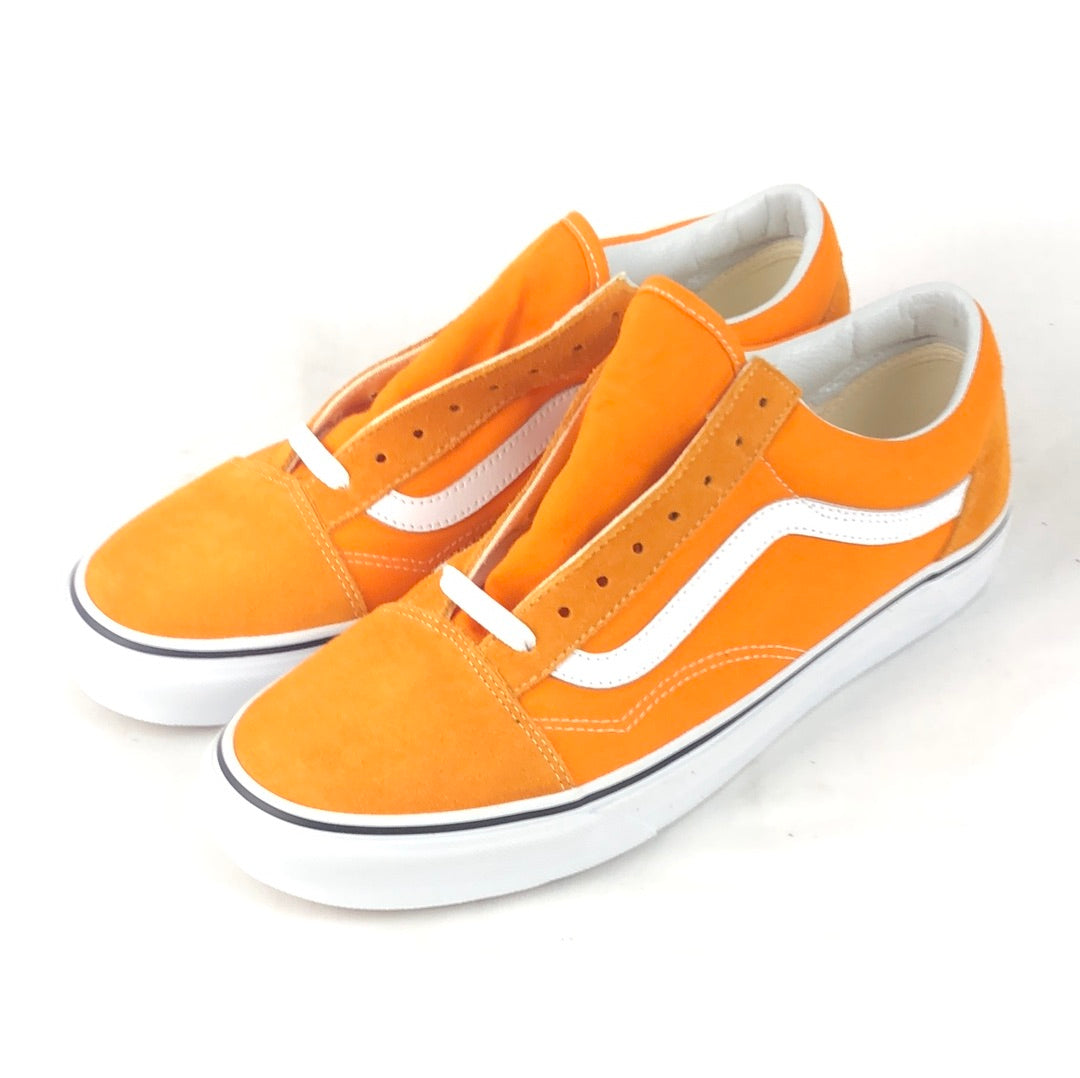 Vans Old Skool Dark Cheddar True White U.S. Mens Size 10.5