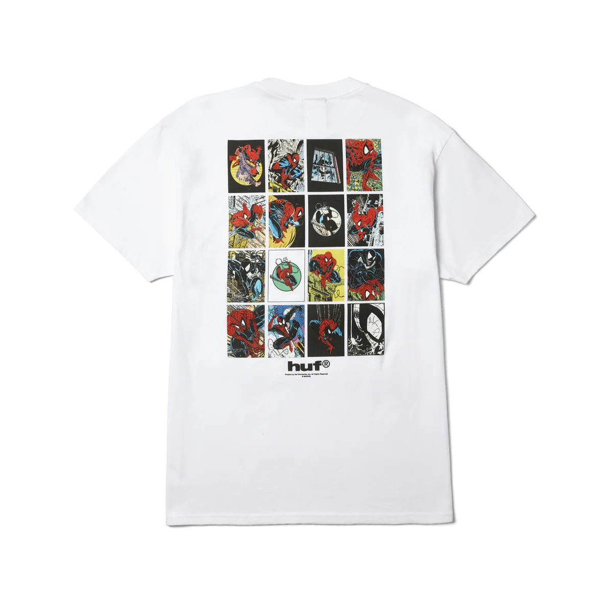 Huf X Marvel Spider-Man Collector White S/s Shirt