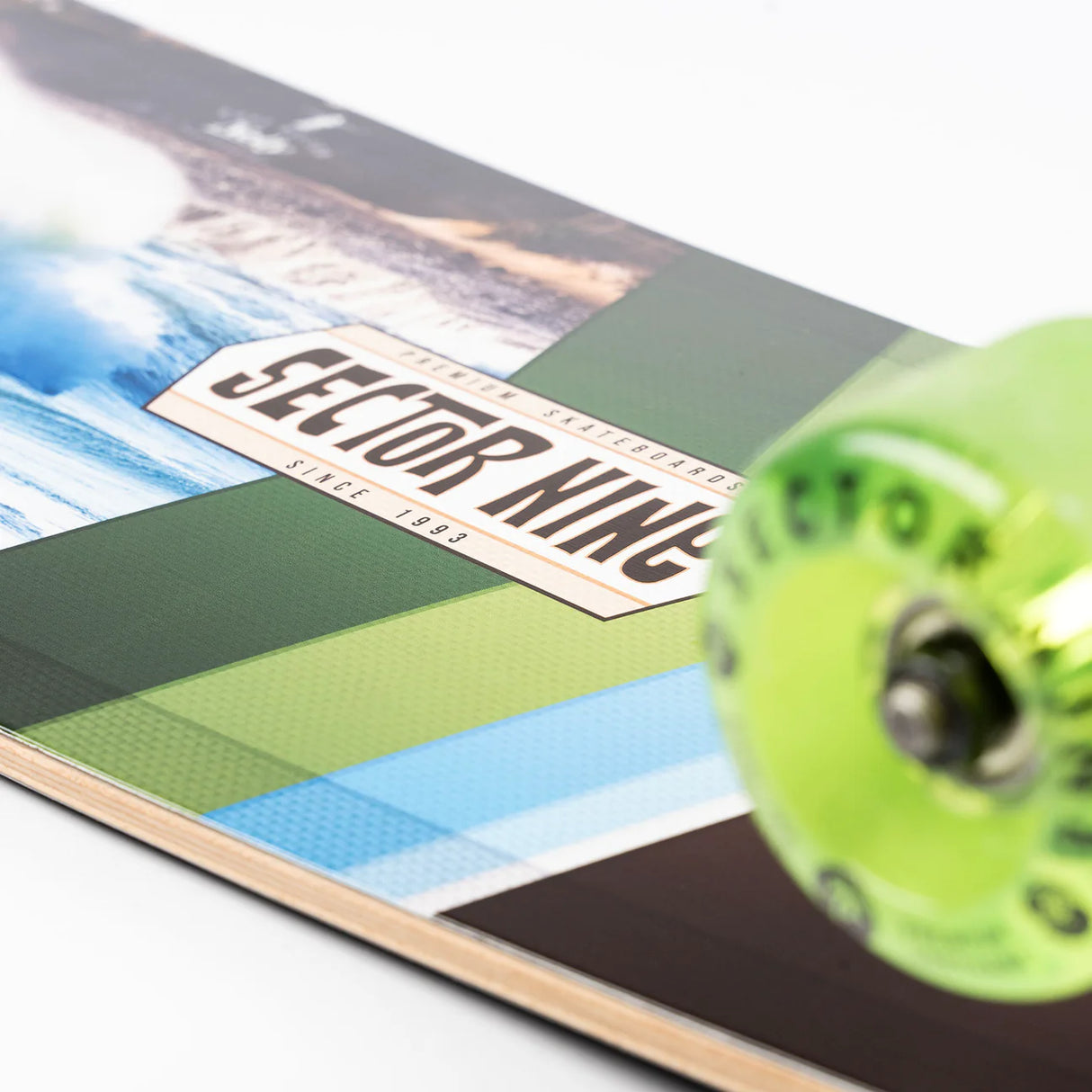 Sector Nine Cosmic 2 Cruz 37.5" X 8.635" Longboard Complete Skateboard