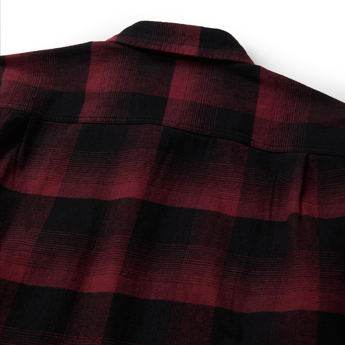 Seager Calico Red Rock Plaid Flannel L/s Shirt