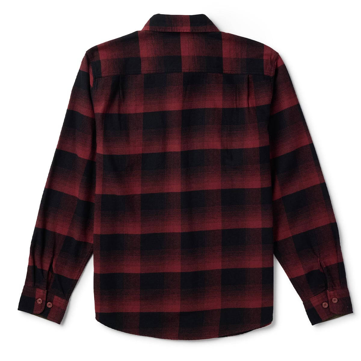 Seager Calico Red Rock Plaid Flannel L/s Shirt
