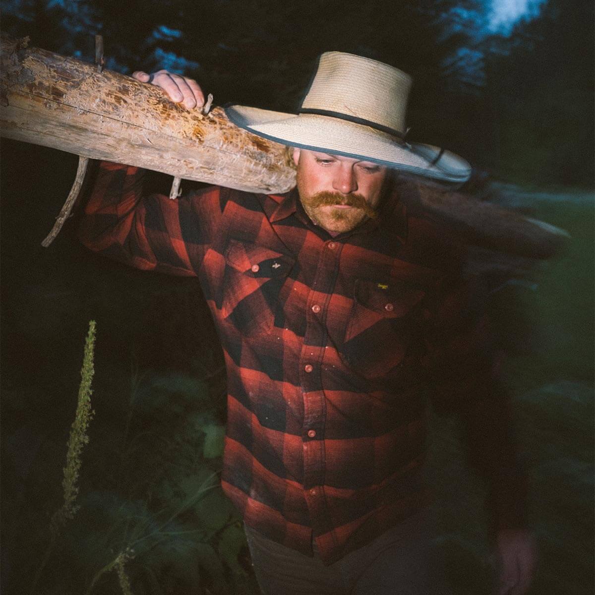 Seager Calico Red Rock Plaid Flannel L/s Shirt