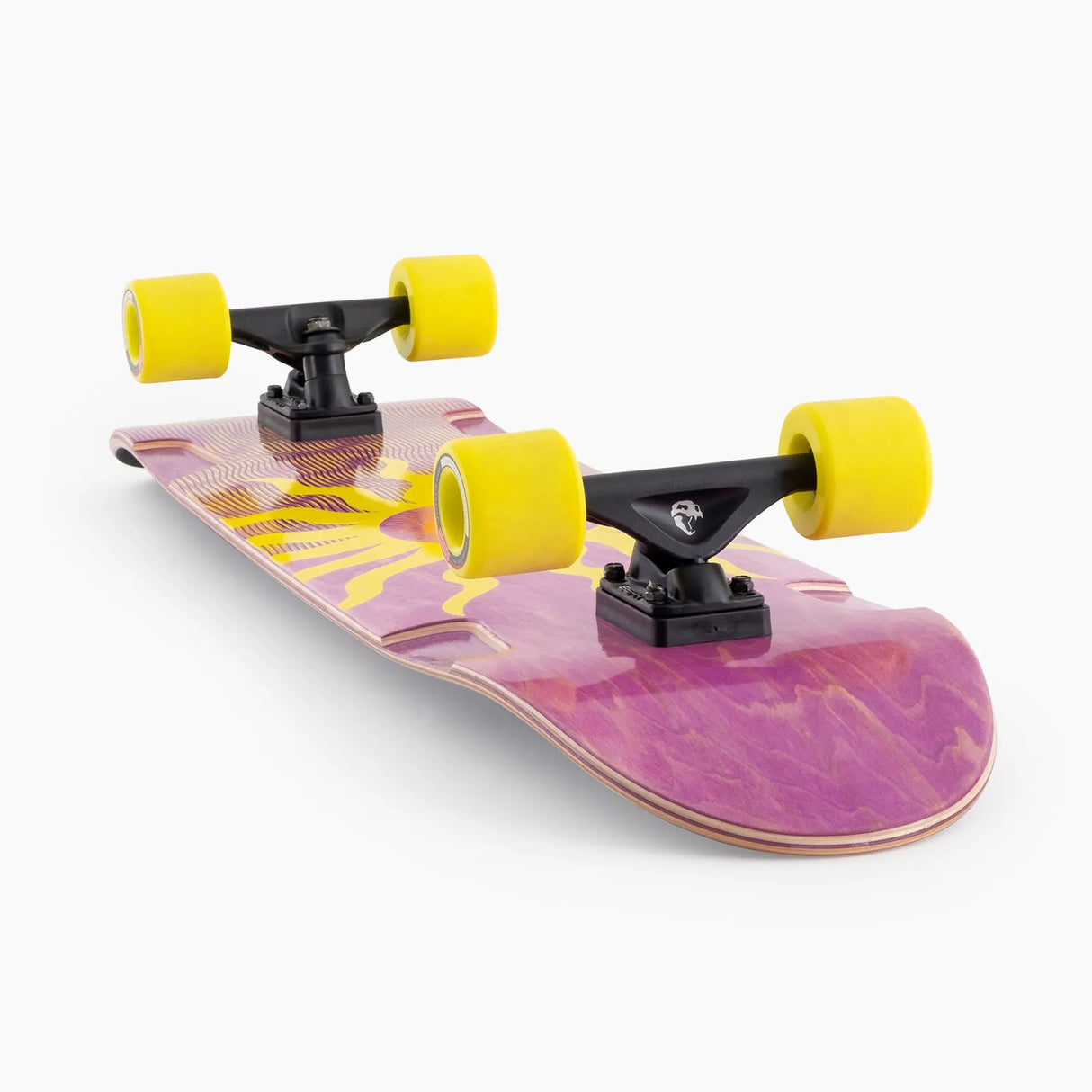 Landyachtz Clark Sun Jam Cruiser Complete Skateboard