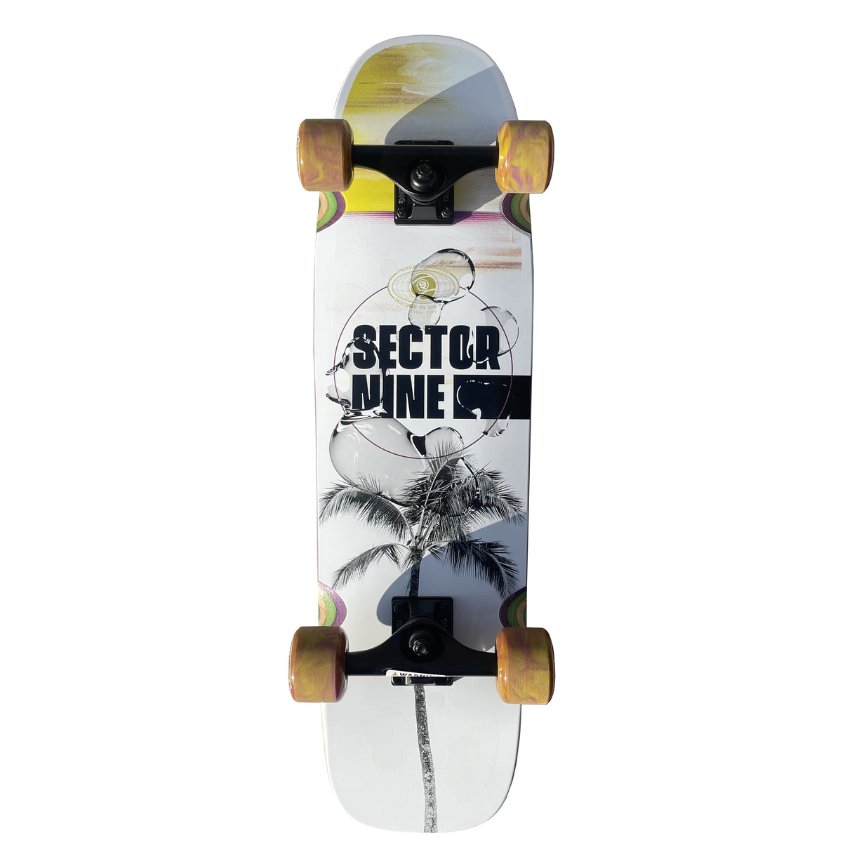 Sector Nine Ninety Five Coil 30.5" X 8.375" Cruiser Complete Skateboard