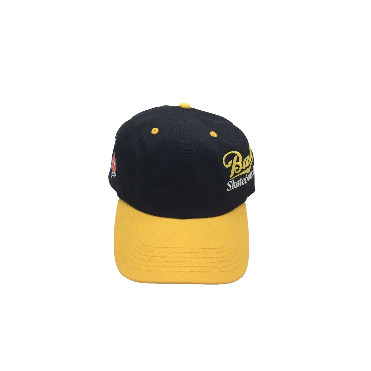 Baker Cool Place Black Yellow Snapback Hat