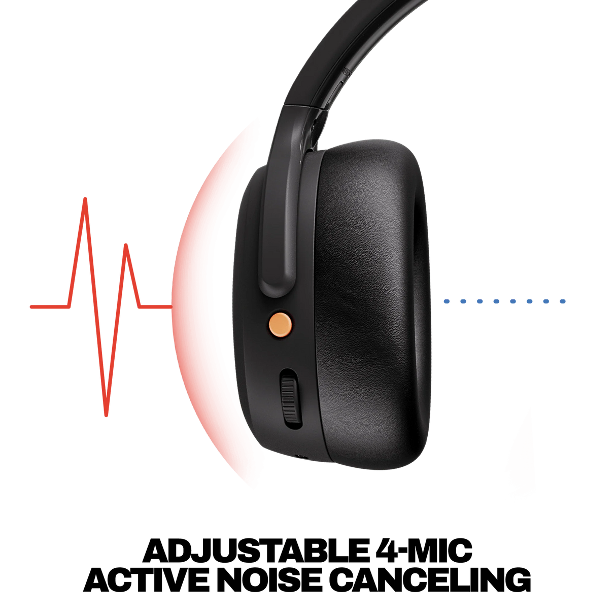 Skullcandy Crusher ANC 2 True Black Wireless Headphones