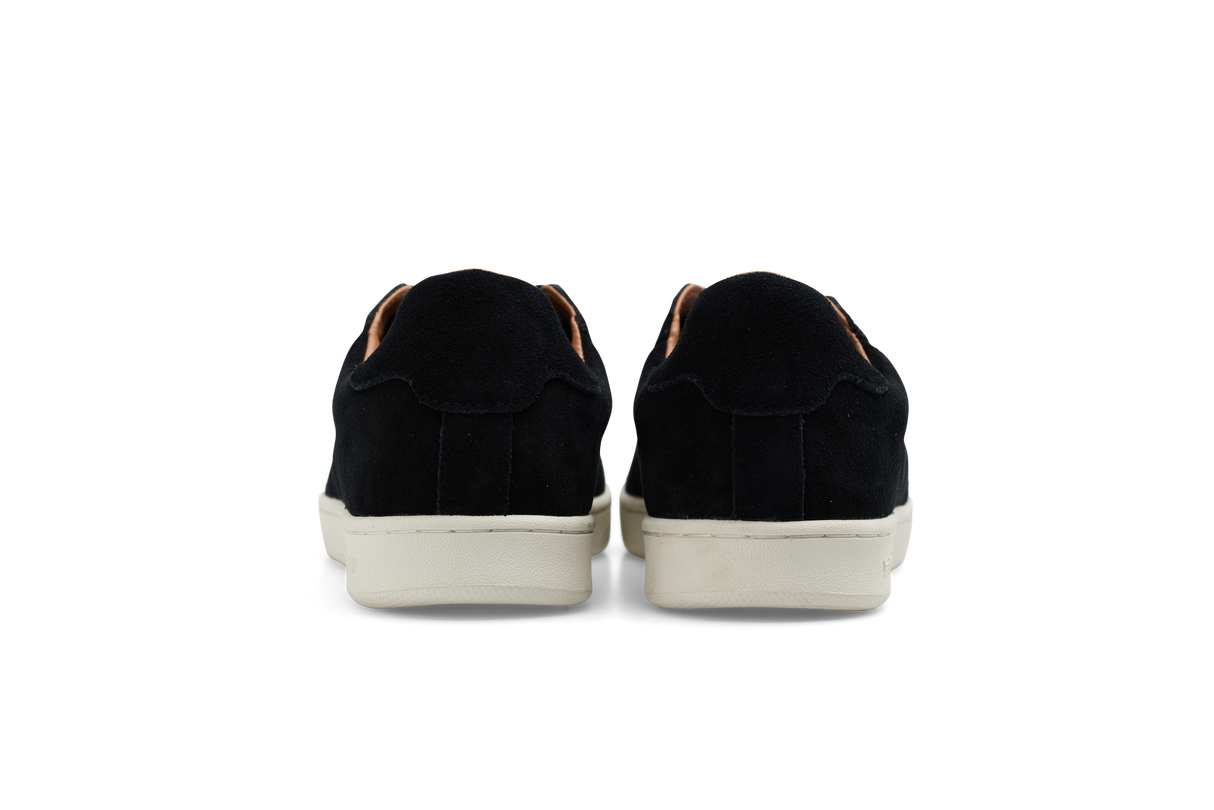 Last Resort CM001 Black White Suede Shoes