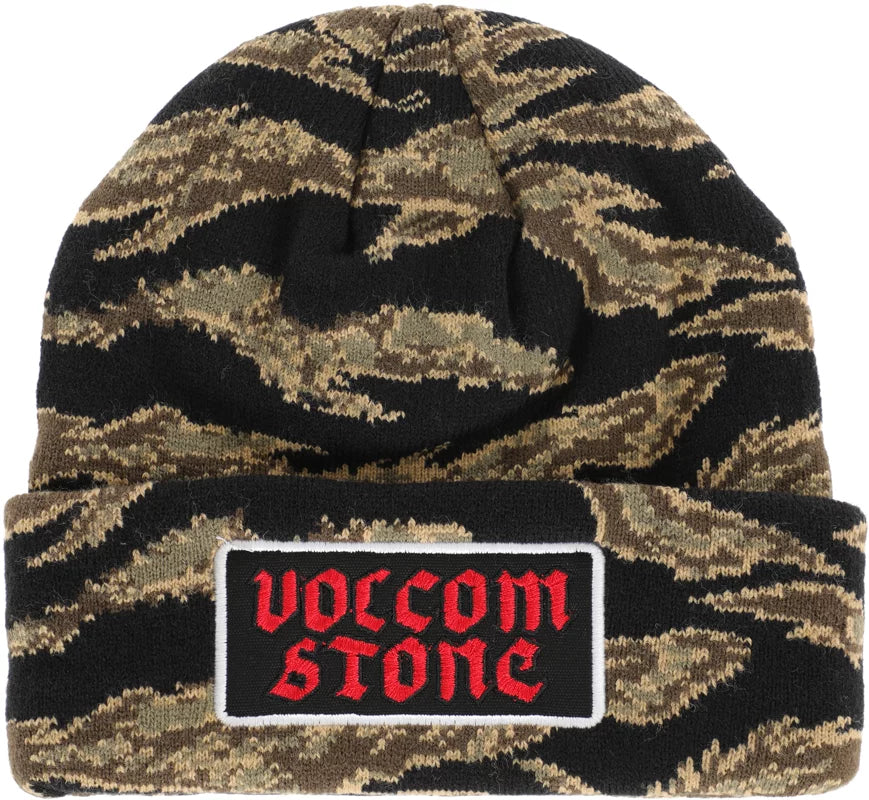 Volcom Heavy Tone Winter Moss Beanie