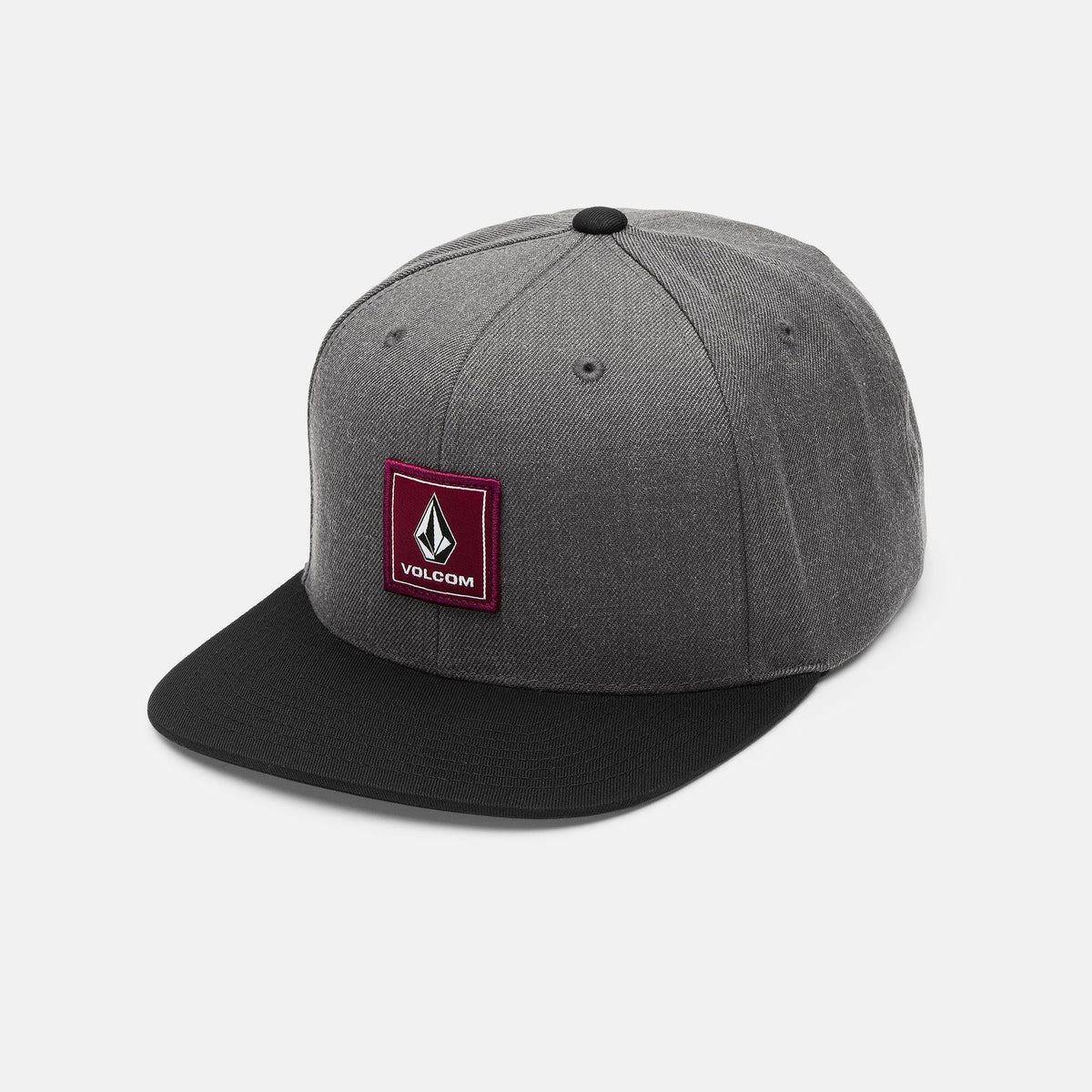 Volcom Quarter Evo Charcoal Heather Adjustable Hat