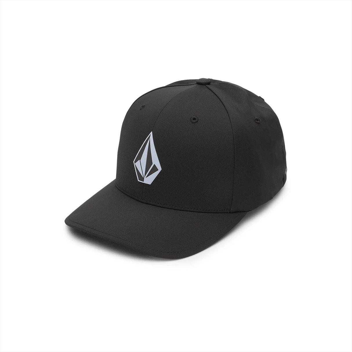 Volcom Stone Tech Flexfit DeltaBlack Fitted Hat
