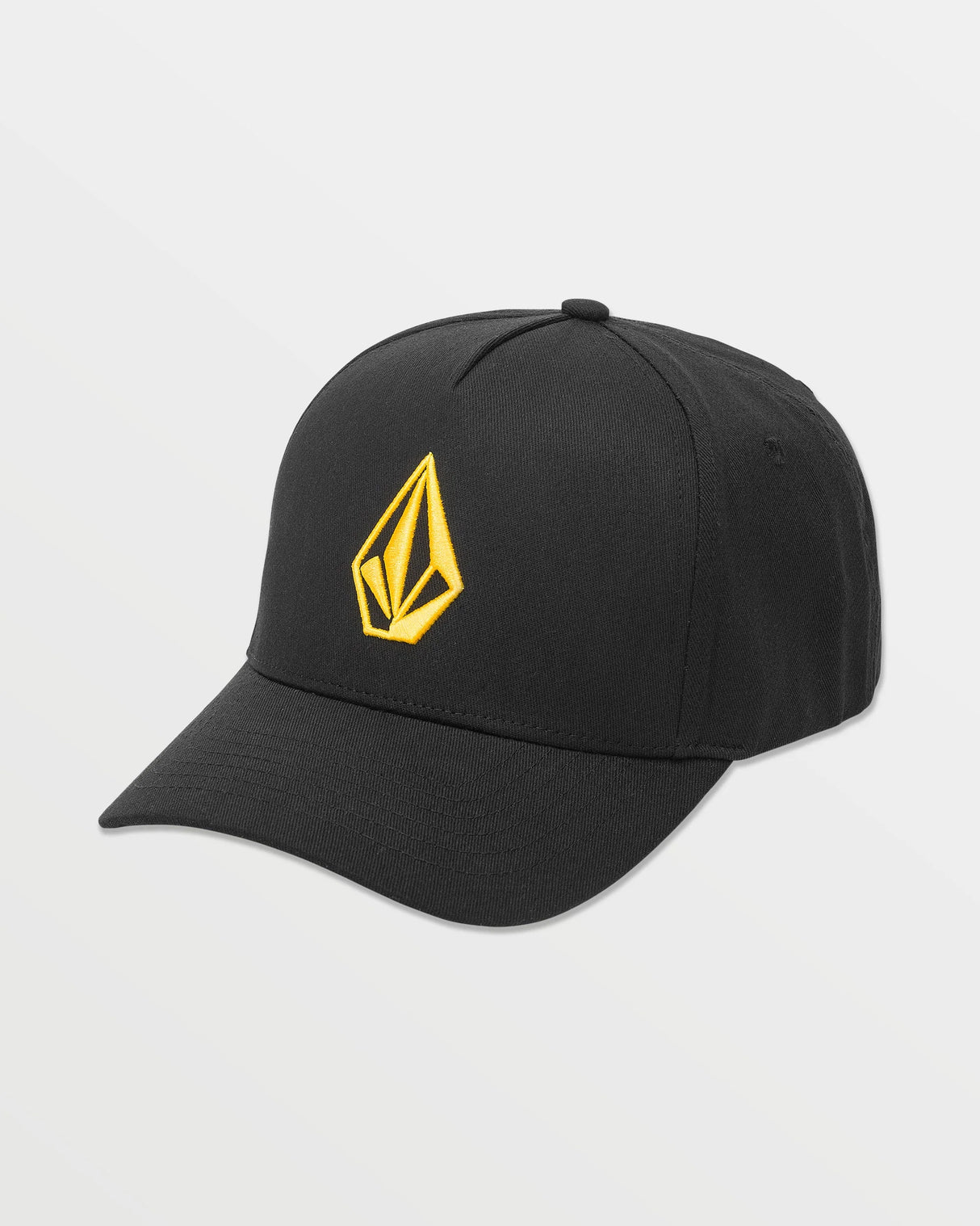 Volcom Embossed Stone Mustard Gold Snapback Hat