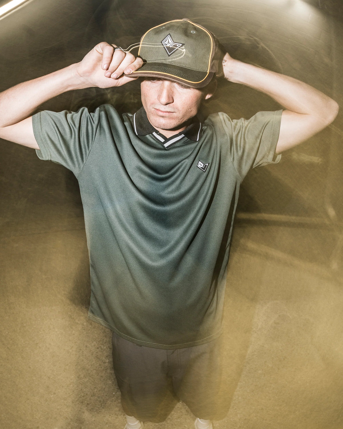 Volcom V Line Desert Palm Adjustable Hat