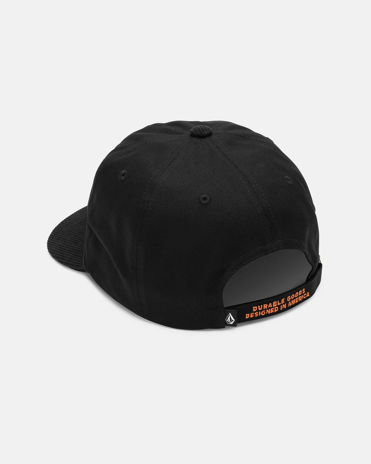 Volcom Stone Talon Workwear Black Hat