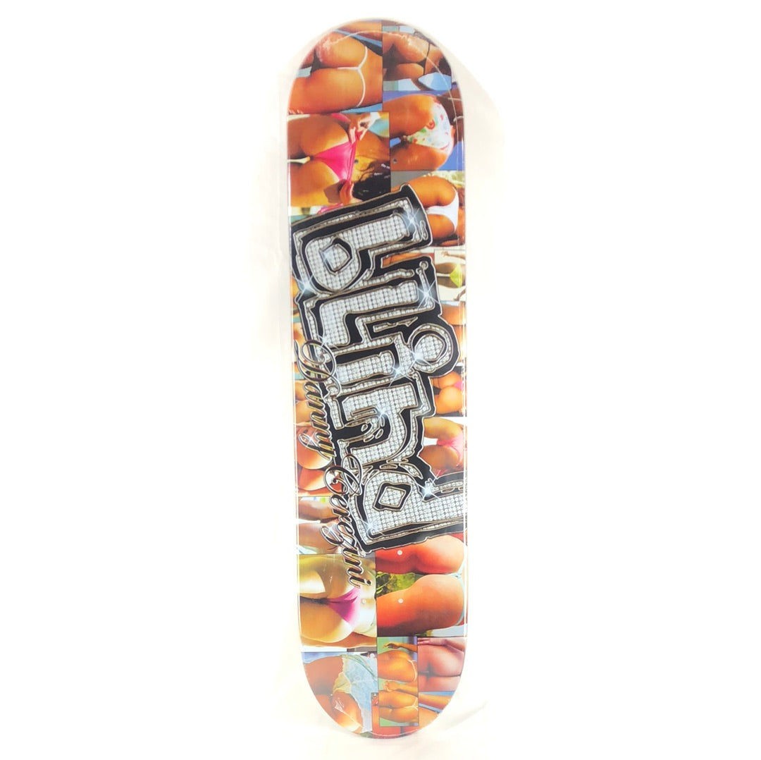 Blind Danny Cerezini Bling and Butts Multi 7.75" Vintage NOS Deck