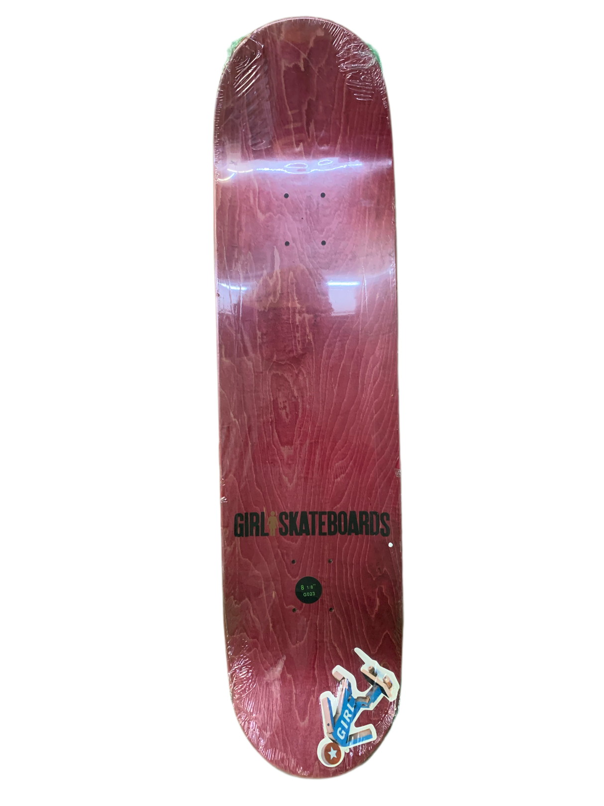 World Industries Coat of Arms 8" Classic Skateboard Deck
