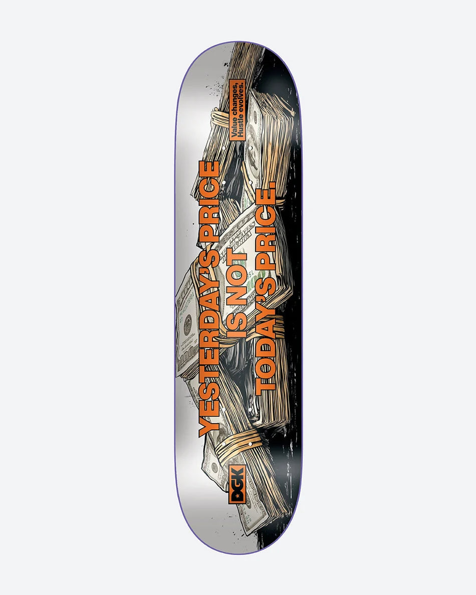 DGK Evolution 8.06" Skateboard Deck