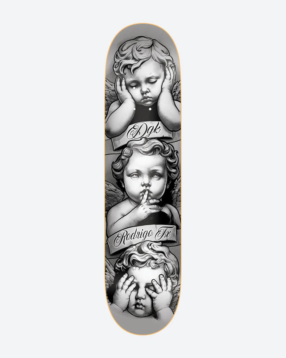 DGK Shhhh TX Skateboard Deck