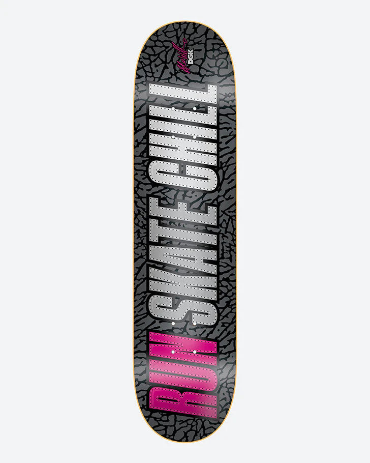 DGK Stevie Williams Run. Skate. Chill. 8.38" Skateboard Deck