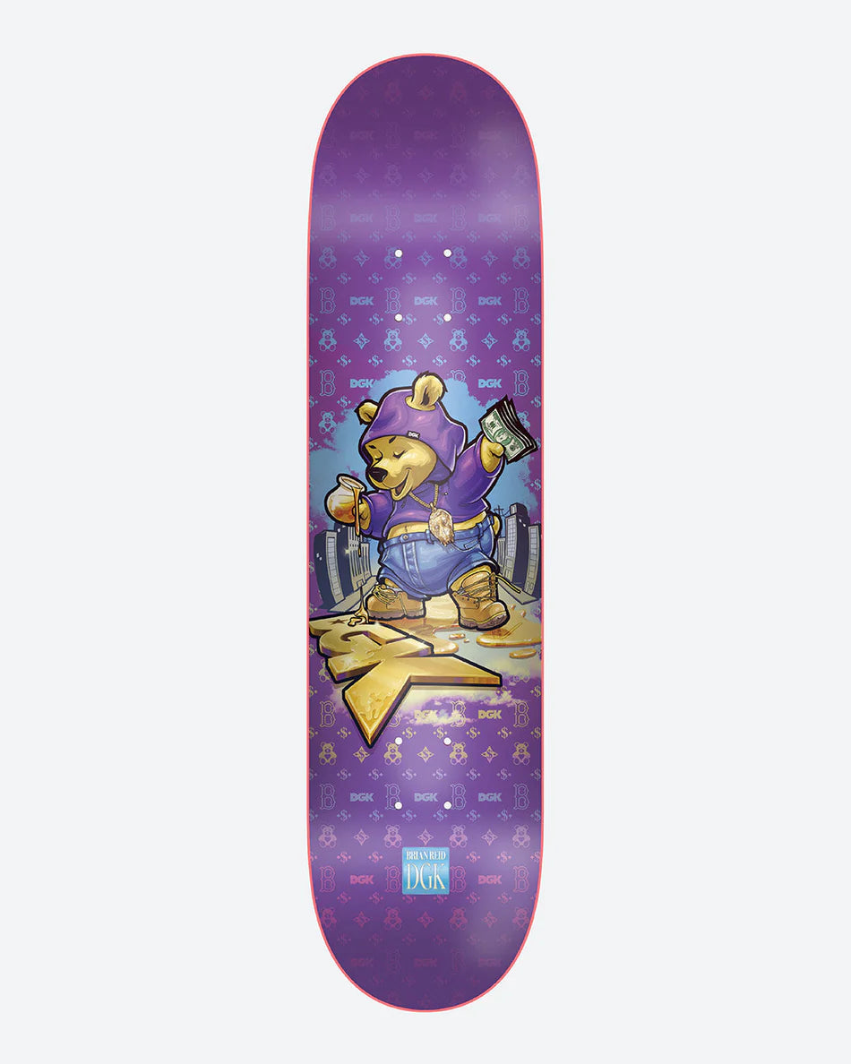 DGK Goldie Reid Skateboard Deck