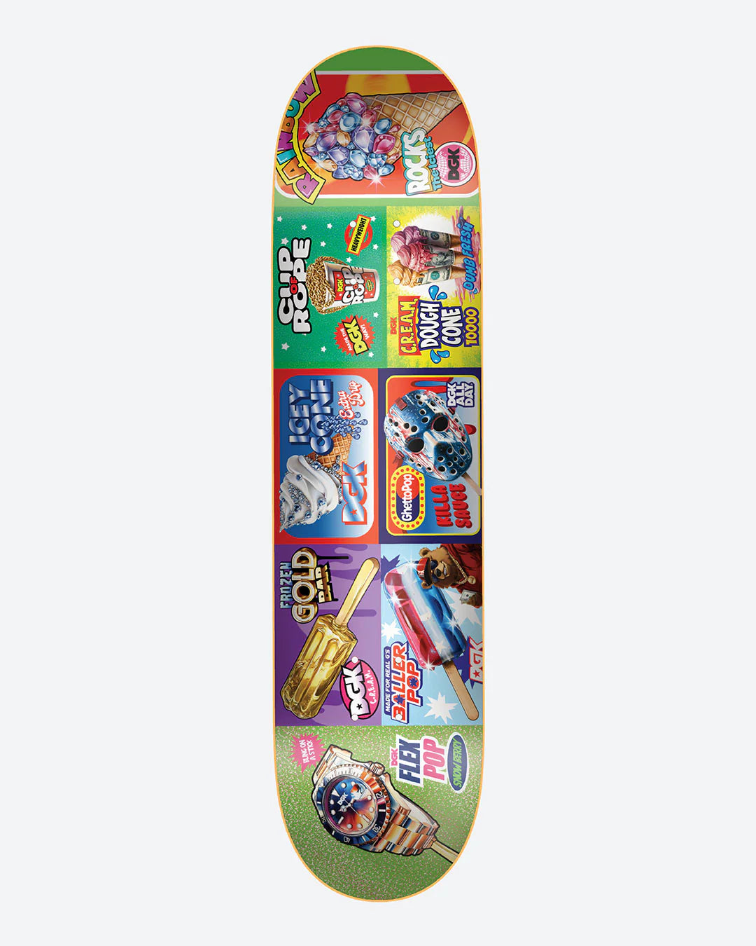 DGK Frost 8.25" Skateboard Deck