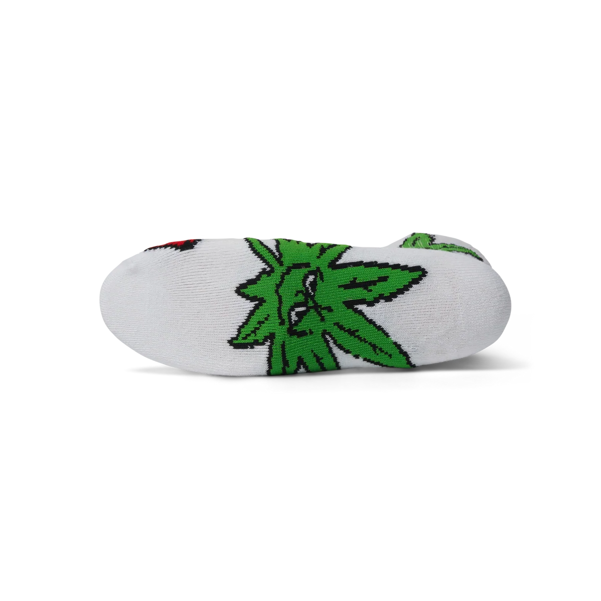 HUF Dice Buddy White Crew Sock
