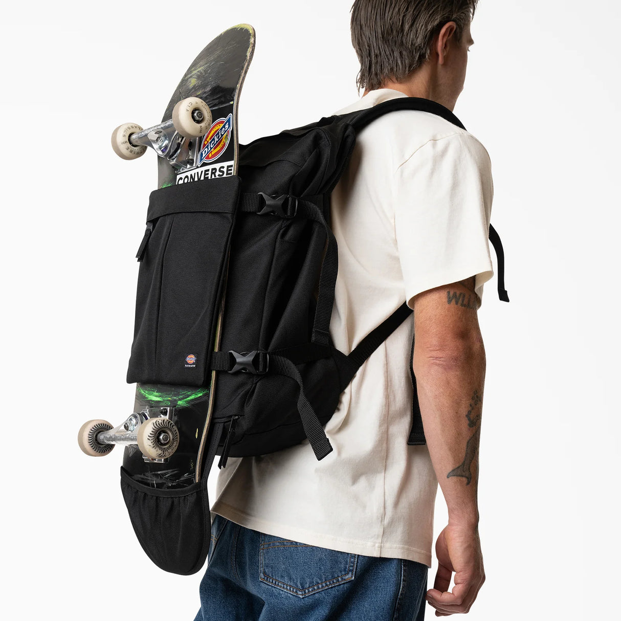 Dickies Mike Anderson Black Skateboarding Backpack