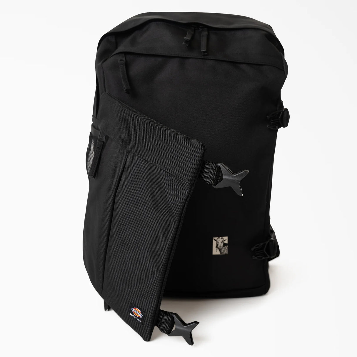 Dickies Mike Anderson Black Skateboarding Backpack