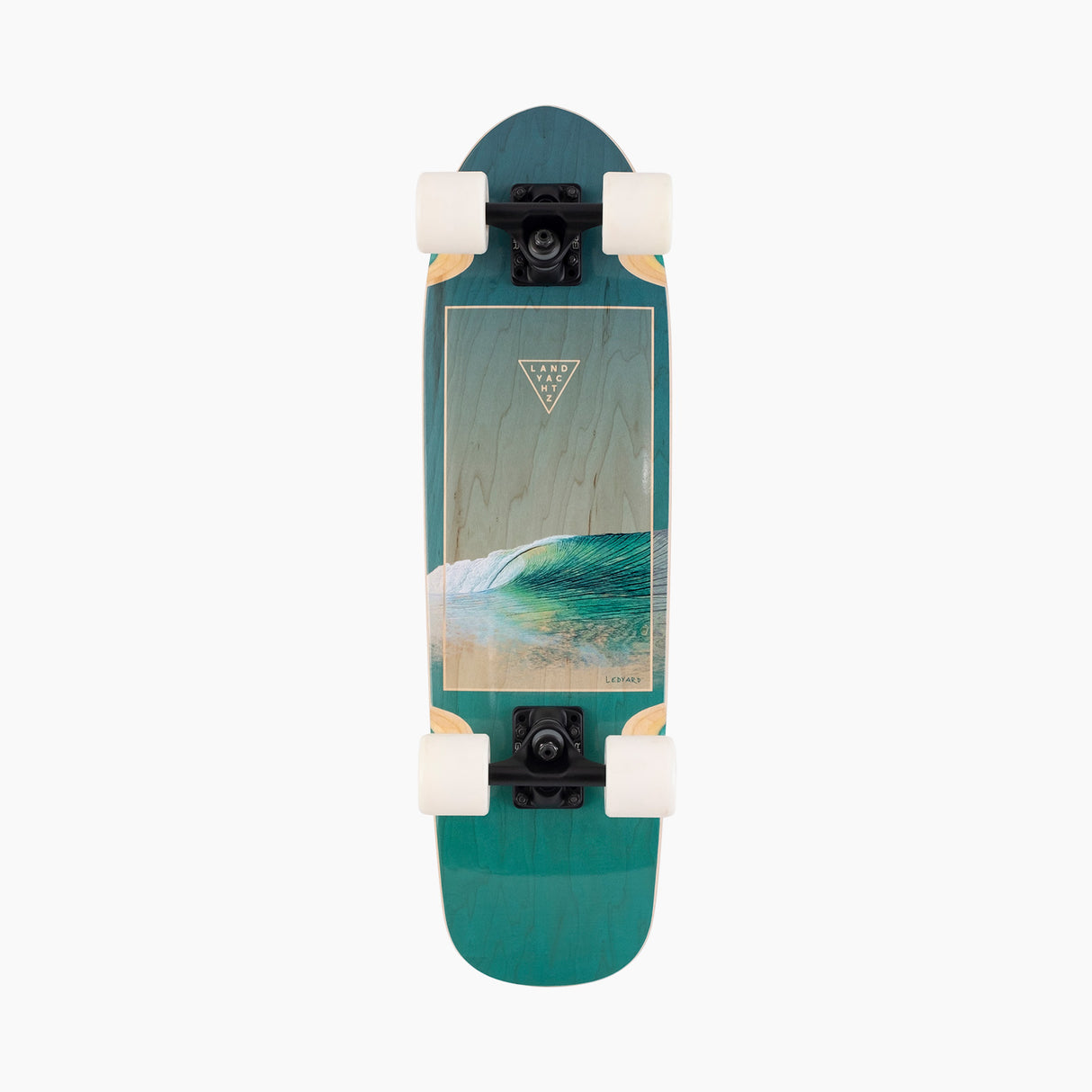 Landyachtz Dinghy Classic Wave Cruiser Complete