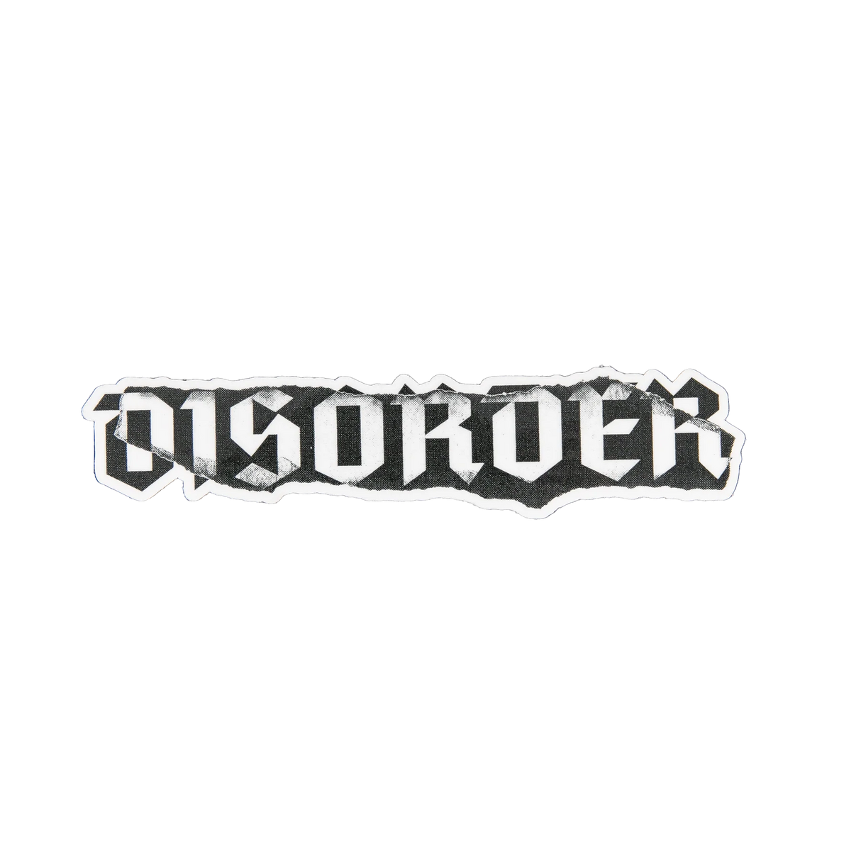 Disorder Torn Sticker