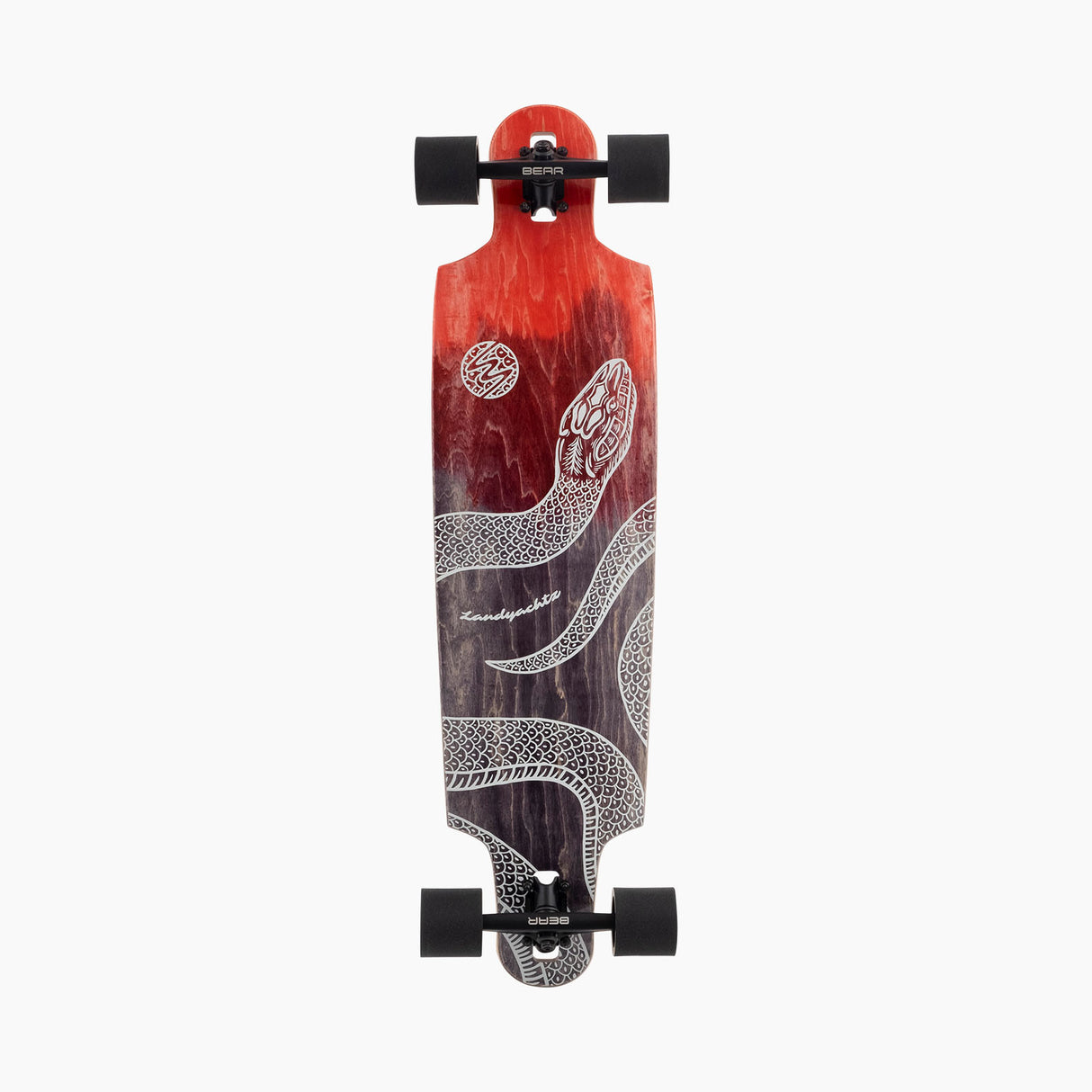 Landyachtz Drop Cat 38" Python Longboard Complete