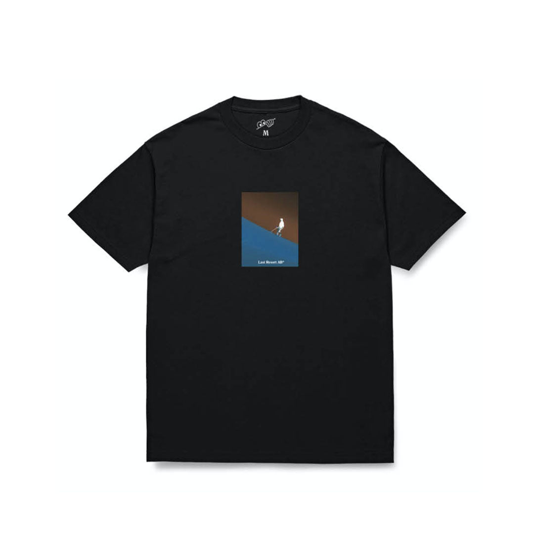 Last Resort Dunes Black S/s Shirt