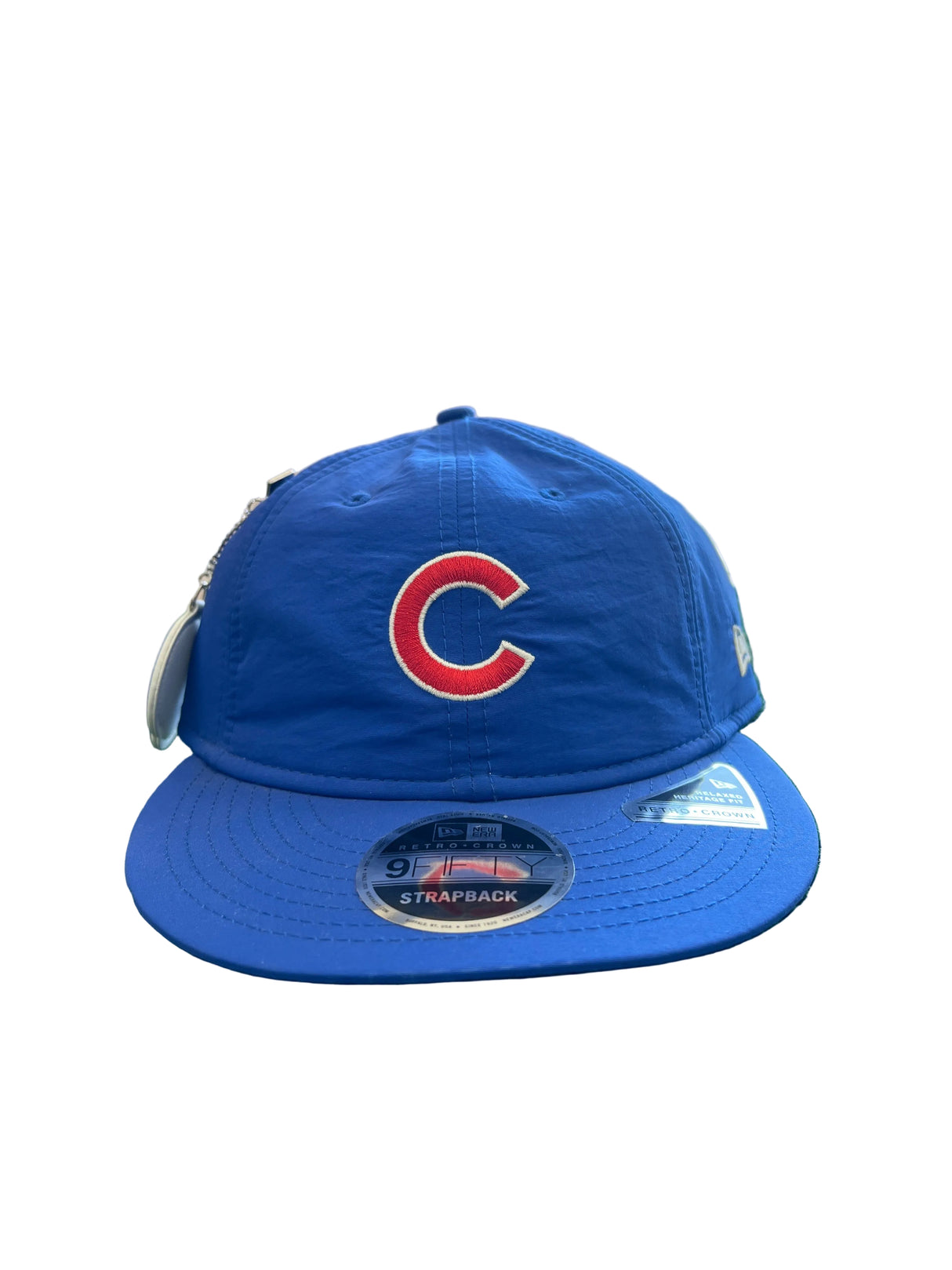 New Era Chicago Cubs Nylon 950 Retro Crown Strapback Hat