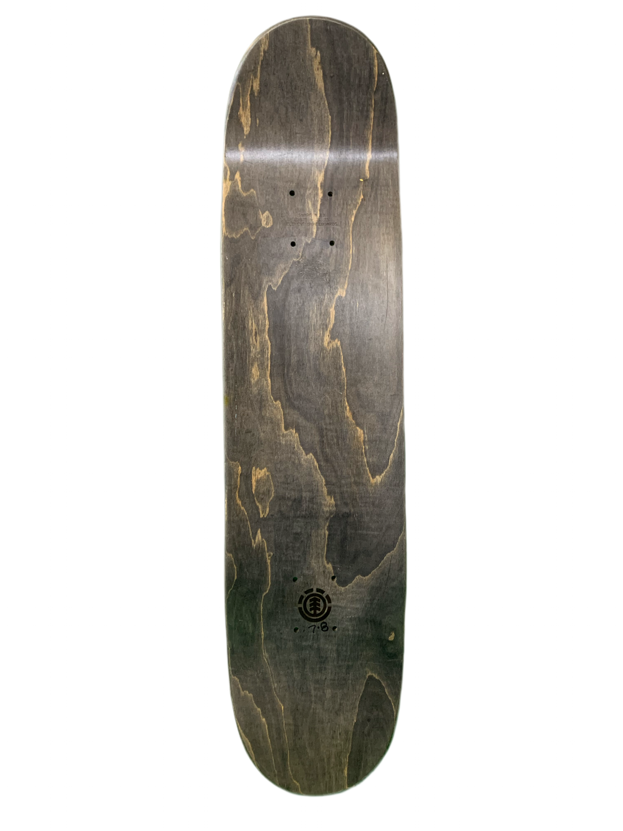 Element Mike Vallely Lightning Bolts Blue/White 7.8" Classic Skateboard Deck
