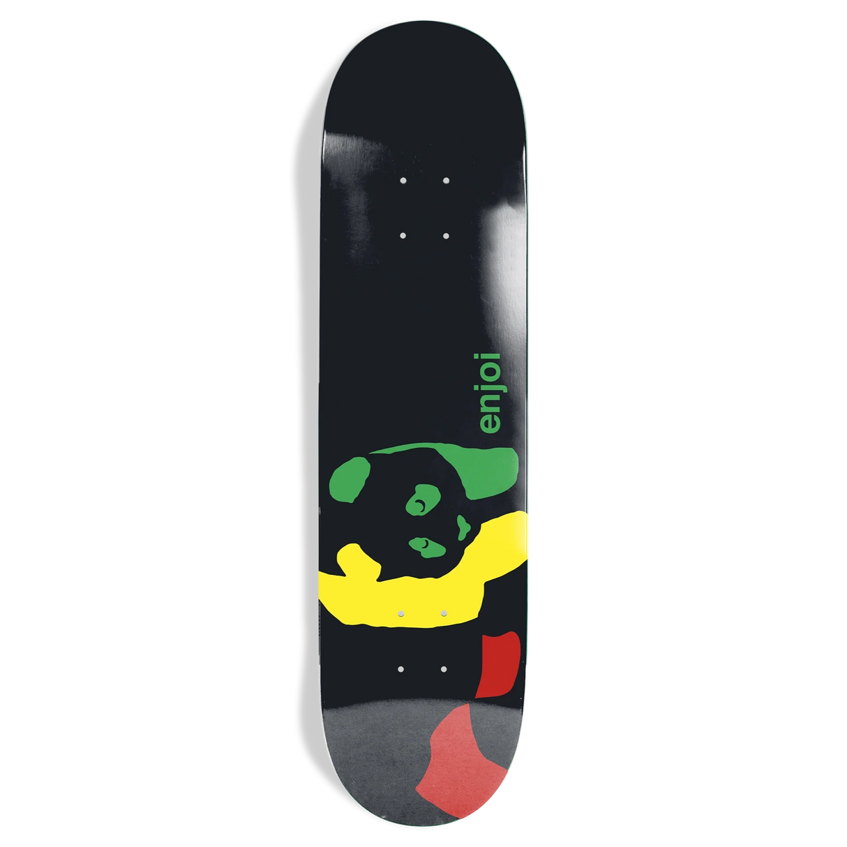 Enjoi Rasta Panda R7 Skateboard Deck