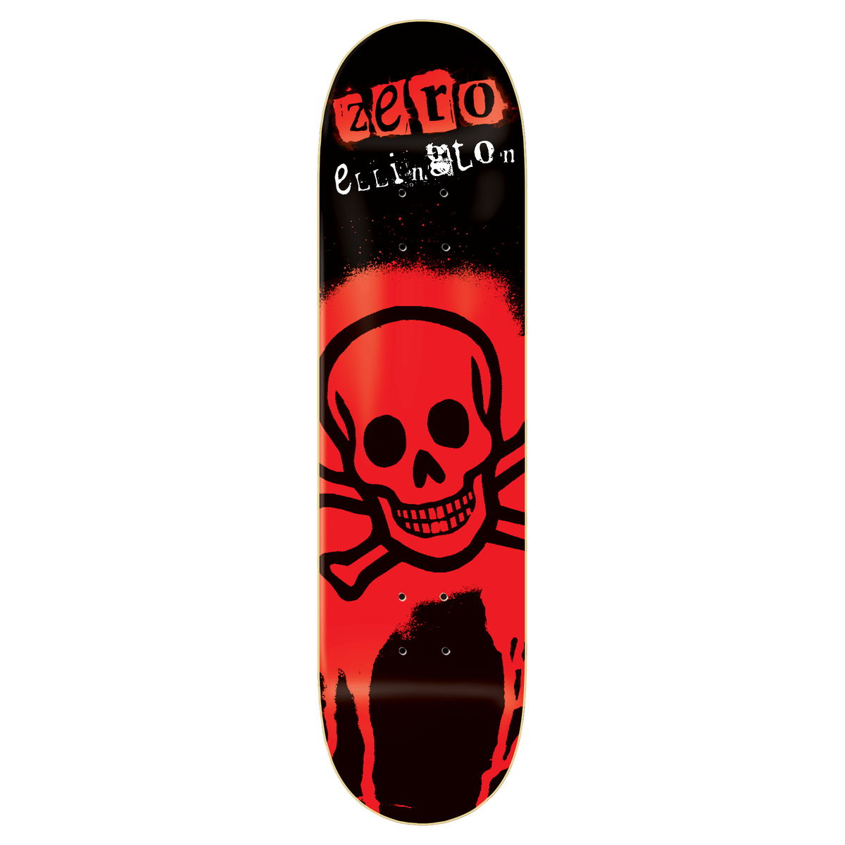 Zero Erik Ellington Stencil Skateboard Deck