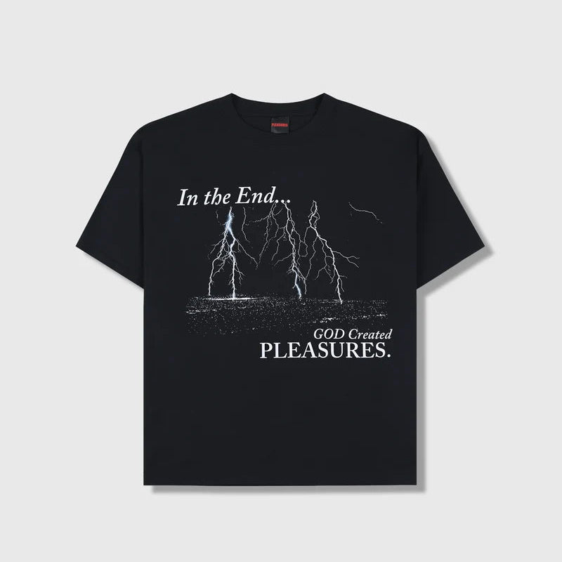 Pleasures End Times Black S/s Shirt