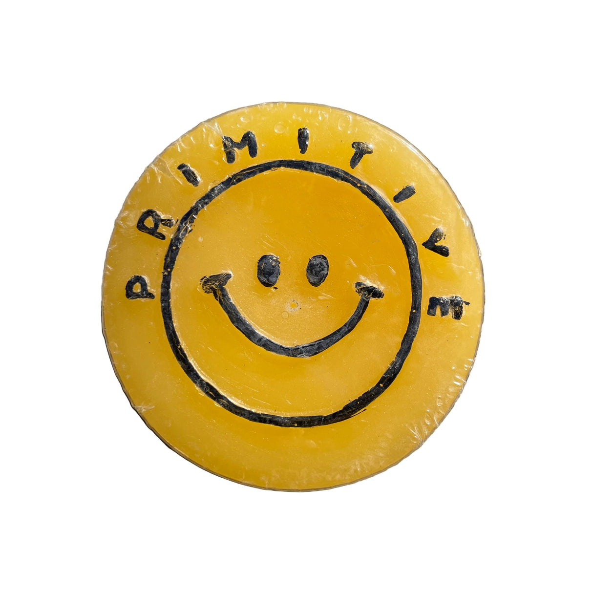 Primitive Nice Day Yellow Circle Wax