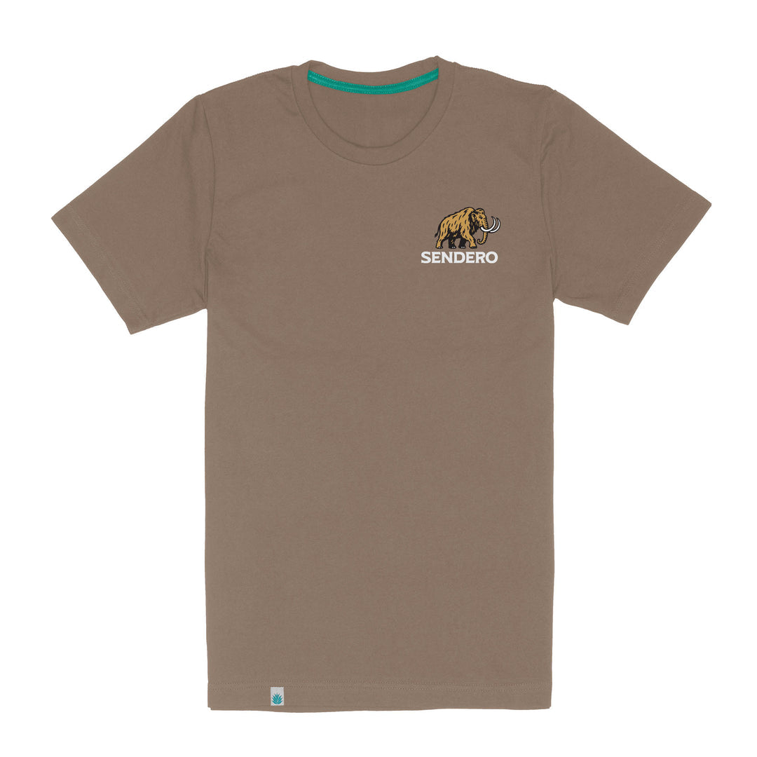 Sendero Mammoth Light Brown S/s Shirt