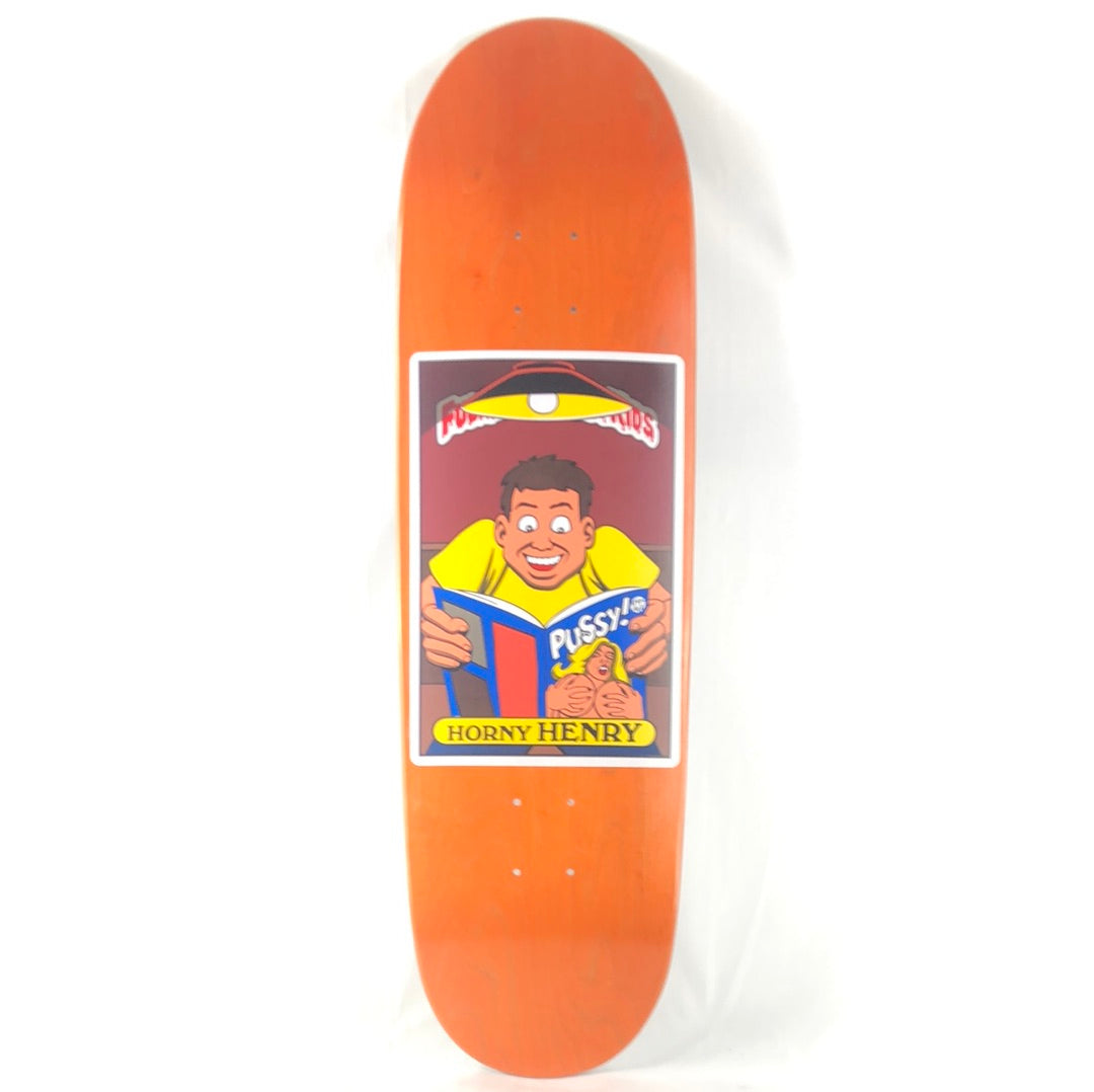 Blind Fucked Up Blind Kids Horny Henry Magazine Multi Color Size 9" Skateboard Deck