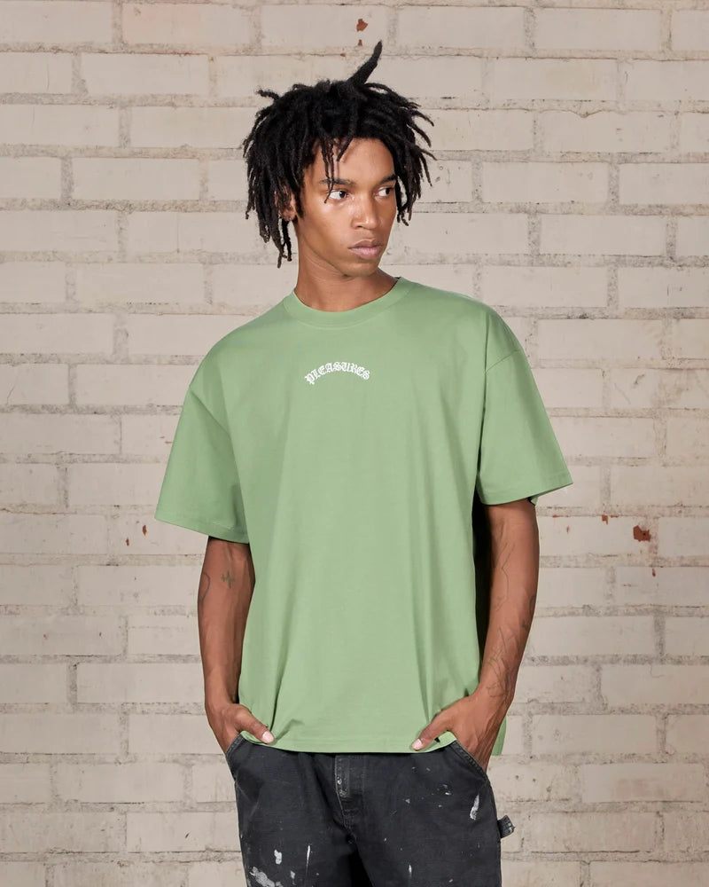 Pleasures Athor Sage S/s Shirt