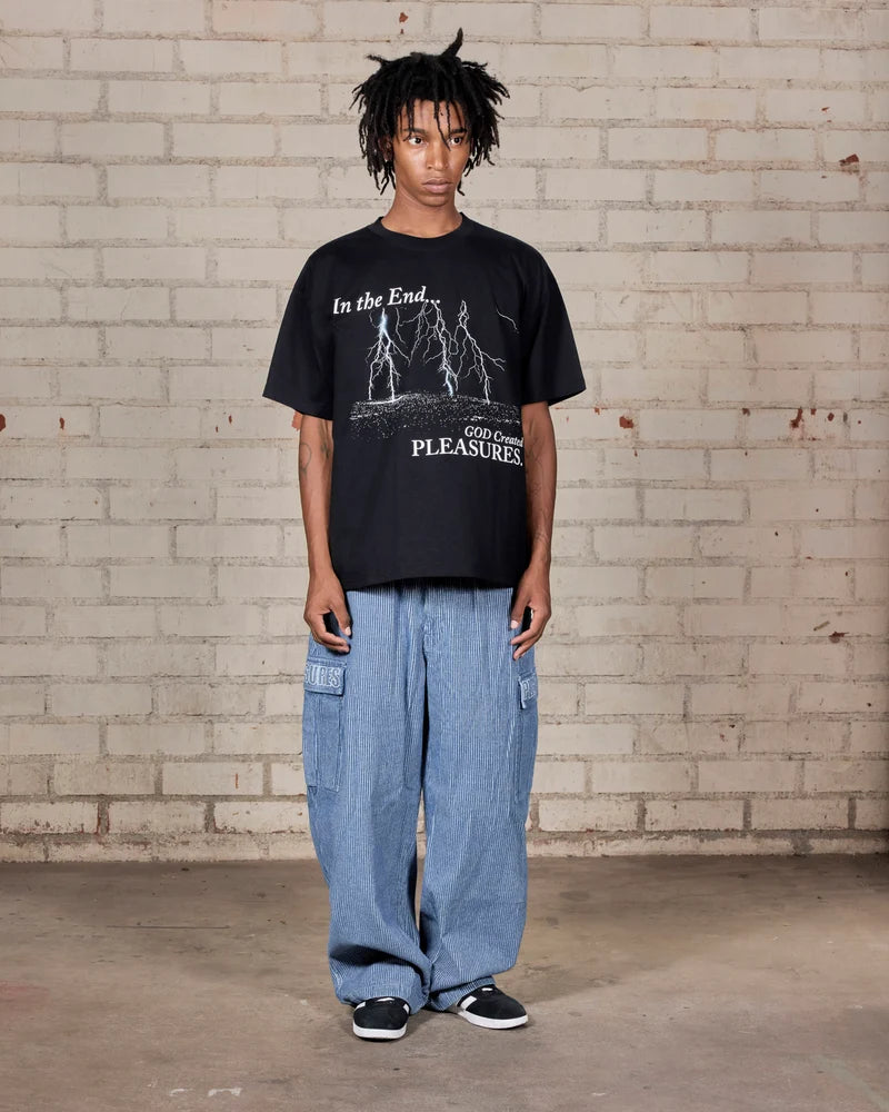 Pleasures End Times Black S/s Shirt